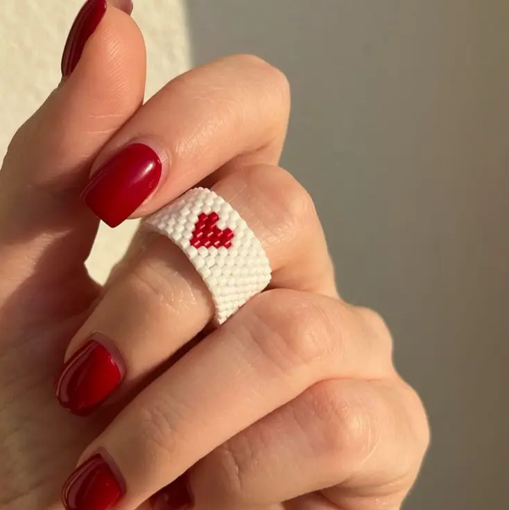 Heart Shaped Ring