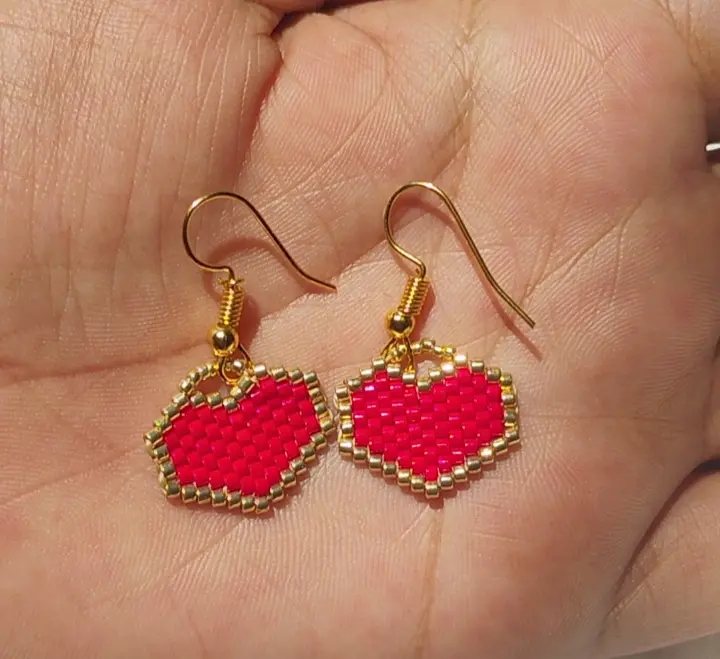 Heart Shaped Earrings