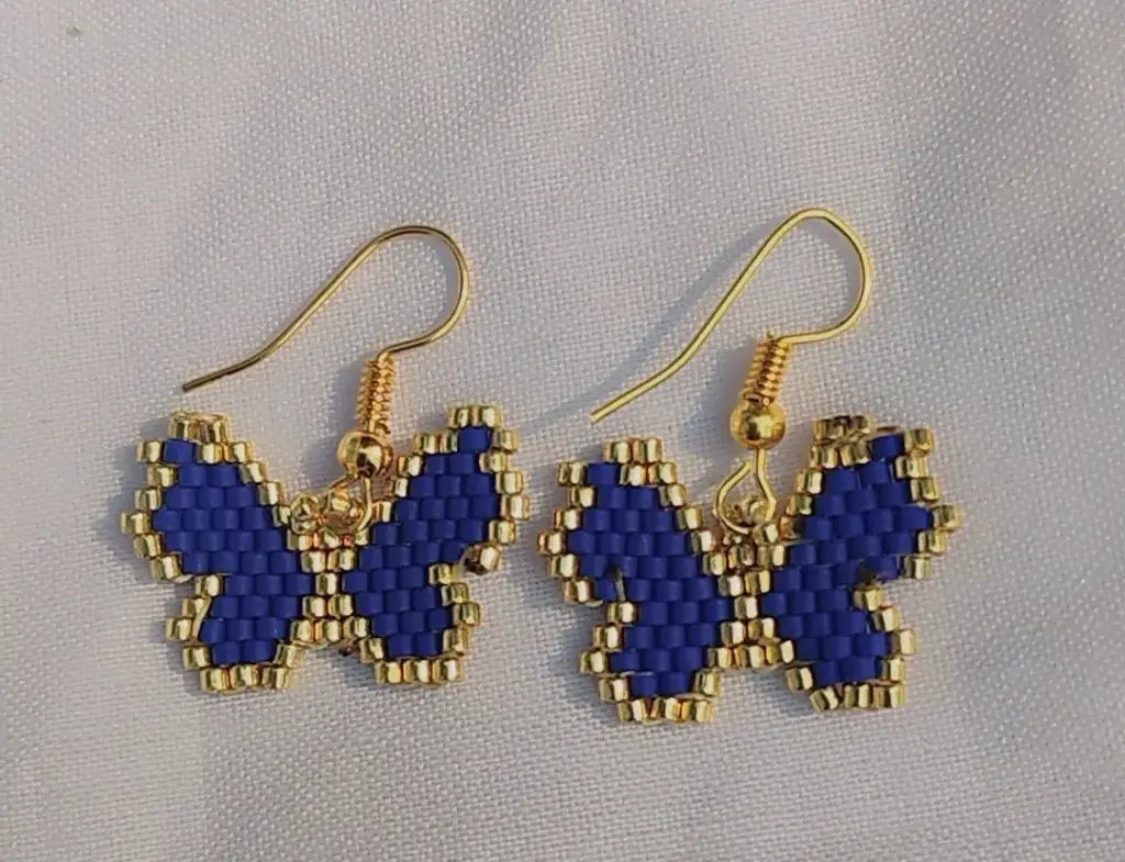 Butterfly earrings