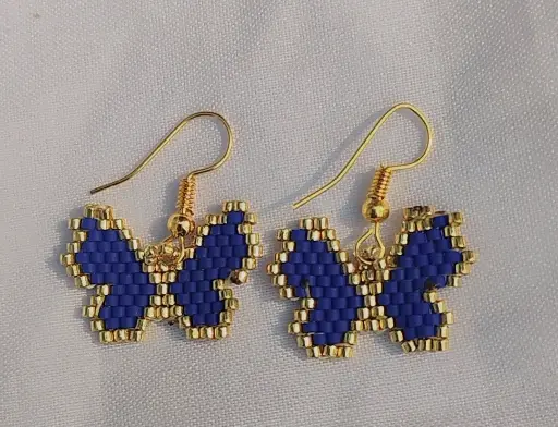 Butterfly earrings