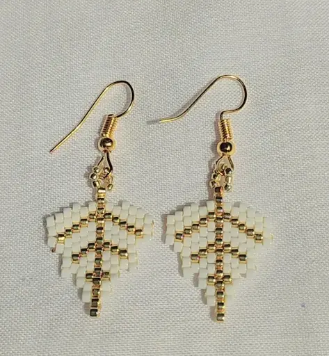 Leaf earrings